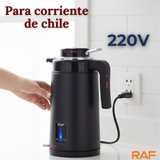 Termo Hervidor Eléctrico RAF 1360W 2 Litros Negro