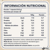 Resveratrol FNL 400mg 30 Capsulas