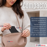 Pack 3 Pares Fundas Cubre Zapatos Mujer Impermeable Surtidas Silicona Antideslizante
