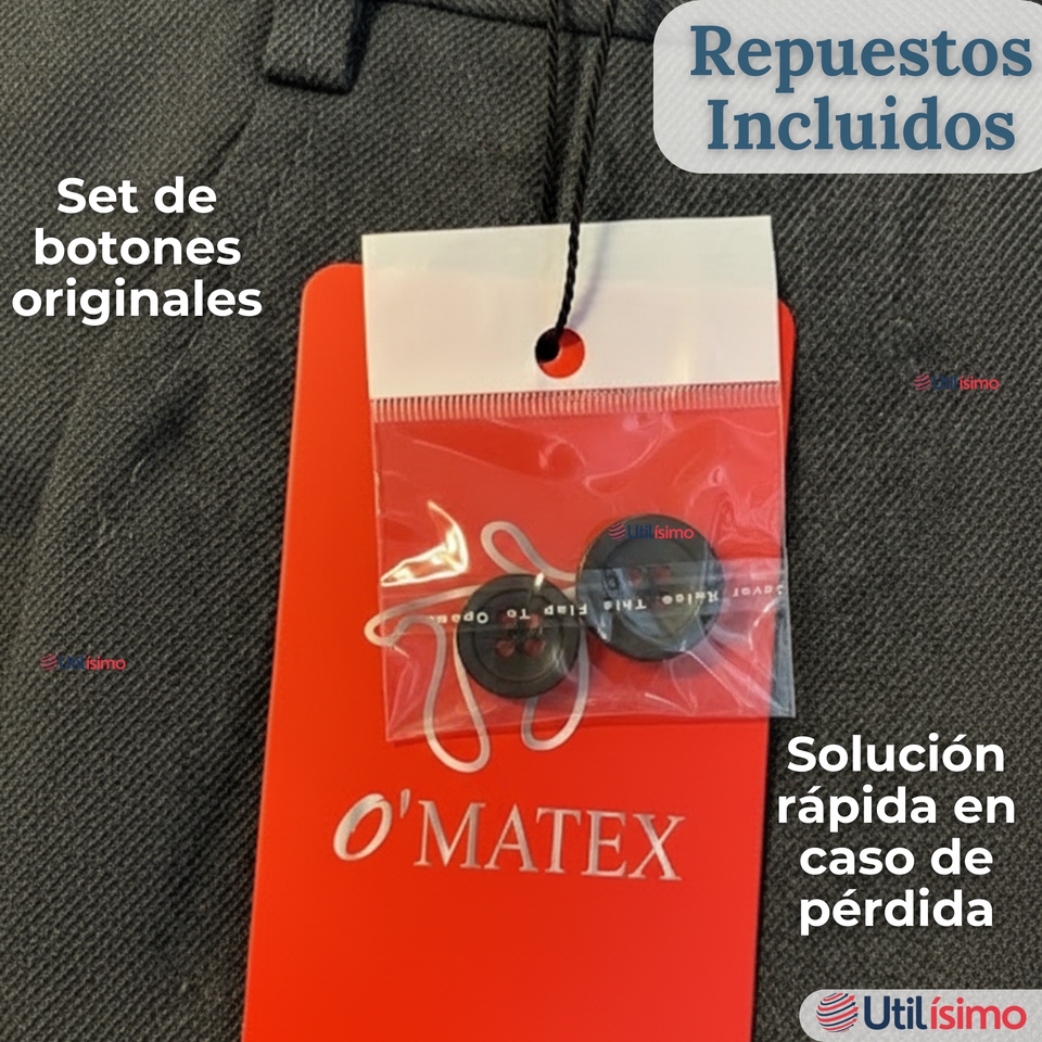 Pack 3 Pantalón Escolar Colegio Clásico Niño Gris