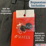 Pack 3 Pantalón Escolar Colegio Clásico Niño Gris
