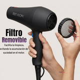 Secador De Cabello Revlon Smooth Brilliance 1875W Negro