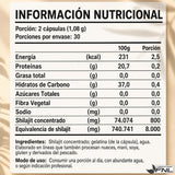 Shilajit 60 Capsulas FNL Energizante Y Adaptógeno