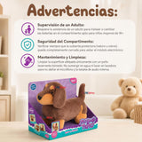 Juguete Infantil Peluche Cachorro Real Interactivo