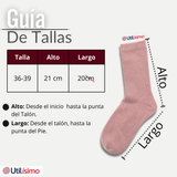 Pack 4 Pares Calcetines Diabéticos Mujer Algodón Suave Colores Surtidos Protección