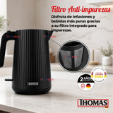 1 Hervidor eléctrico Thomas® Capacidad 1.8 L Acero Inoxidable