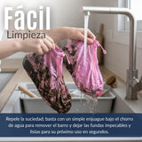 Fundas Cubre Calzado Impermeables Aislante Lluvia Rosado 1 Par