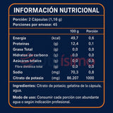 Citrato De Potasio 90 Cápsulas FNL Sabor Natural