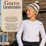 Traje Típico Chilote Completo 5 Piezas Niño Fiestas Patrias