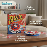 Basta Juego De Palabras Calidad Premium Piensa Rápido Y Contesta Stop Original