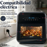 Súper Freidora De Aire Digital 10 Litros Oster® Multiples Funciones Ckstafov3
