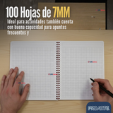 Pack 10 Cuadernos Universitarios Winnie Pooh 100 Hojas Proarte Diseño Surtido