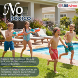 Pack 2 Pistolas Lanza Agua 34cm 600ml Juguete Colores Surtidos Niño