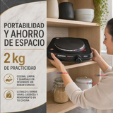 Cocinilla Eléctrica Telefunken Tf Ae5500 Color Negro