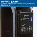 Hervidor eléctrico Oster® 1.7 lt control de temperatura BVSTKT8970