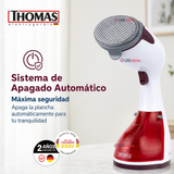 Plancha Vertical Thomas Th-7300 Vaporizador 1200w Antigoteo