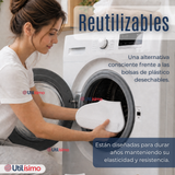 Fundas Cubre Zapatos Blanco Impermeable Surtidas Silicona Antideslizante 1 Par