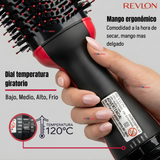 One Step Secador Alisador Voluminizador Revlon 1200W Plus +