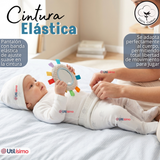 Conjunto Set 5 Piezas Body Camiseta Panty Gorro Manoplas Algodón Bebé Niño
