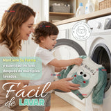 Conjunto Buzo Polerón Frizado Niños Bebes Corderito Liso 2 Piezas