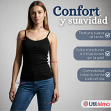 Pack 3 Camisetas Poleras Pabilo Básica Lisa Transpirable Mujer Colores Surtidos