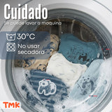 Pack 5 Bodys Manga Larga 100% Algodón Tedmimak Sweet Nature Bebé Niño