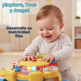 Andador Caminador Multifuncional Juguete Musical Bebé León Niña y Niño