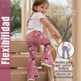 Pack 3 Buzos Pantalones Palazzos Polar Con Chiporro Niña Térmico Surtido Hello Kitty Kuromi My Melody San Río