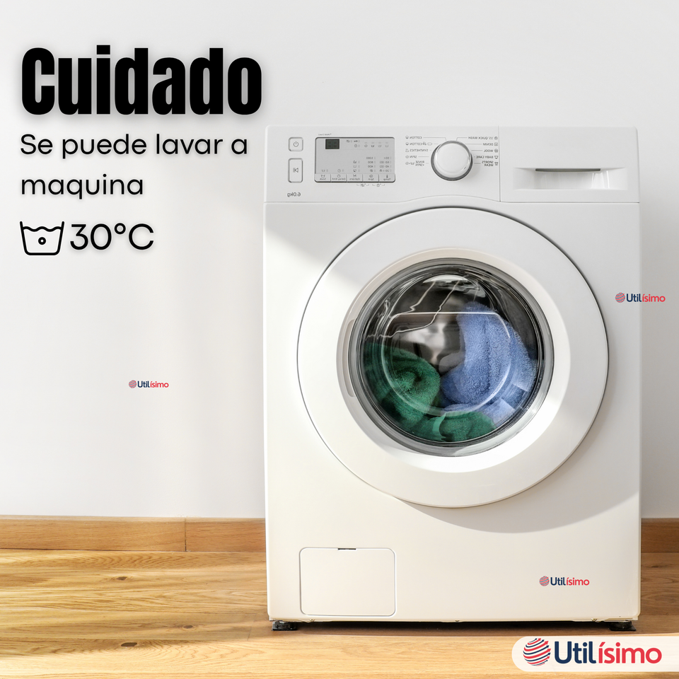 Calza Polar Con Chiporro Palazzo Mujer Elasticada Térmica Azul jeans