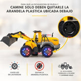 Excavadora Juguete Infantil Camión De Luces y Sonidos Interactivo Niño