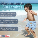 Short De Playa Para Niños Traje De Baño Pantalón Corto Diseños Surtidos
