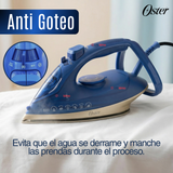 Plancha de vapor Oster®, AeroGlide Max S7800, azul claro, GCSTAC7801-052  Apagado Automático