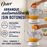 Exprimidor De Cítricos Oster® Blanco Rotación Bidireccional FPSTJU407W