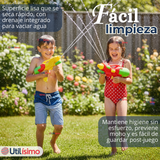 Pistola De Agua 300ml 32cm Colores Surtidos Juguete Lanza Agua Niño Niña