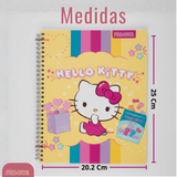 Pack 10 Cuadernos Universitarios Hello kitty 100 Hojas Proarte Diseño Surtido