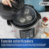 Multiolla turbo Oster®, 5.7 litros de capacidad DiamondForce CKSTPCECT57DF 1400W