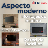 Soporte TV Pared Fijo 45Kg 40 a 80 Pulgadas 40 42 43 48 49 50 55 58 60 65 70 75 77 80
