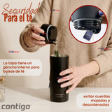 Vaso Térmico Contigo 473ml West Loop 3.0 Ally Love Acero Inoxidable Licorice