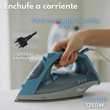 Plancha de vapor Oster® con base de cerámica GCSTBS6052