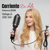 Cepillo Secador Alisador De Cabello One Step Revlon 800W Titanium