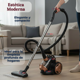 Aspiradora De Arrastre Alta Potencia De Succión 800w Sin Bolsa Ciclónica