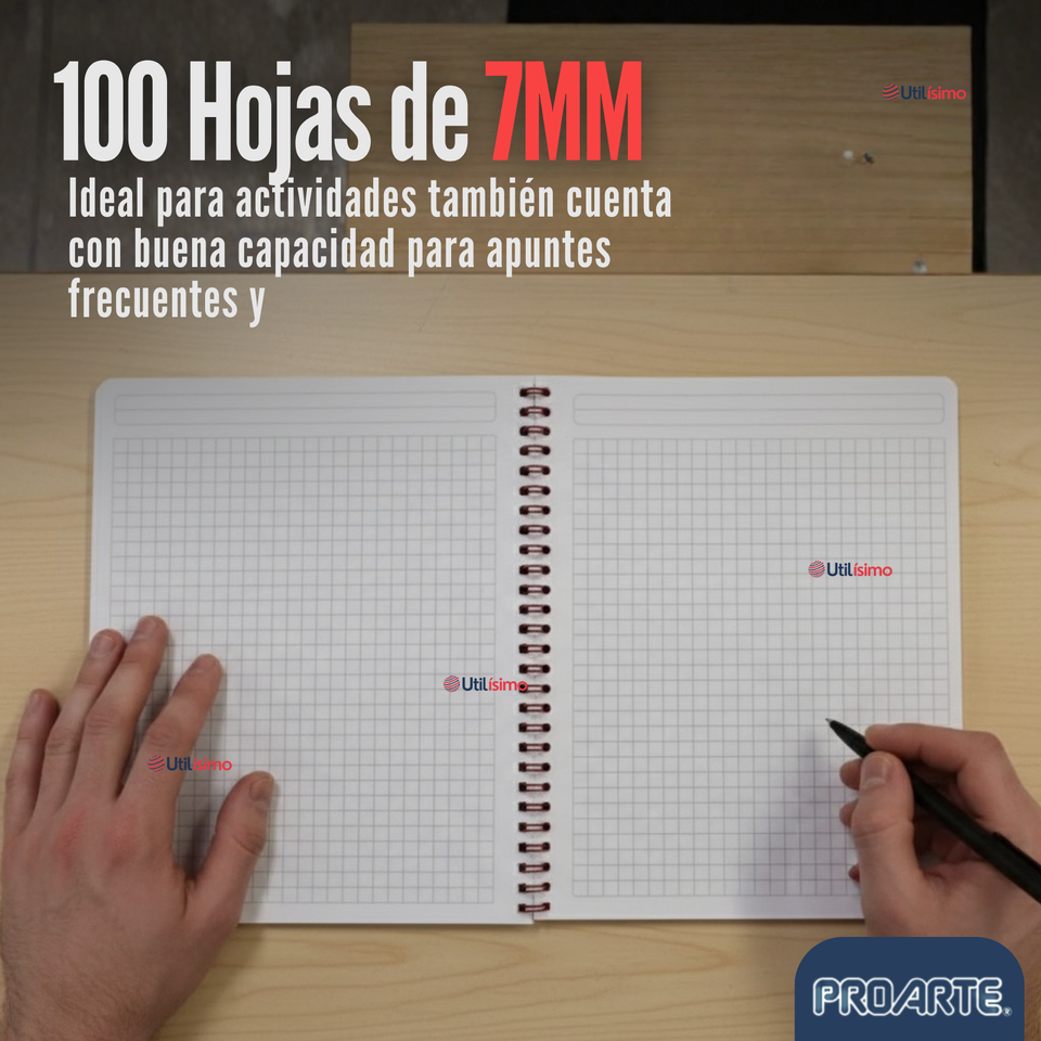 Pack 10 Cuadernos Universitarios Marvel Comics 100 Hojas Proarte Diseño Surtido
