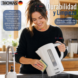 Hervidor Eléctrico Thomas 3lt Alta Potencia Tecnologia Alemana Blanco