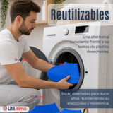 Fundas Cubre Zapatos Azul Impermeable Surtidas Silicona Antideslizante 1 par