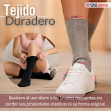 Pack 2 Pares Calcetines Diabéticos Mujer Algodón Suave Colores Surtidos Protección