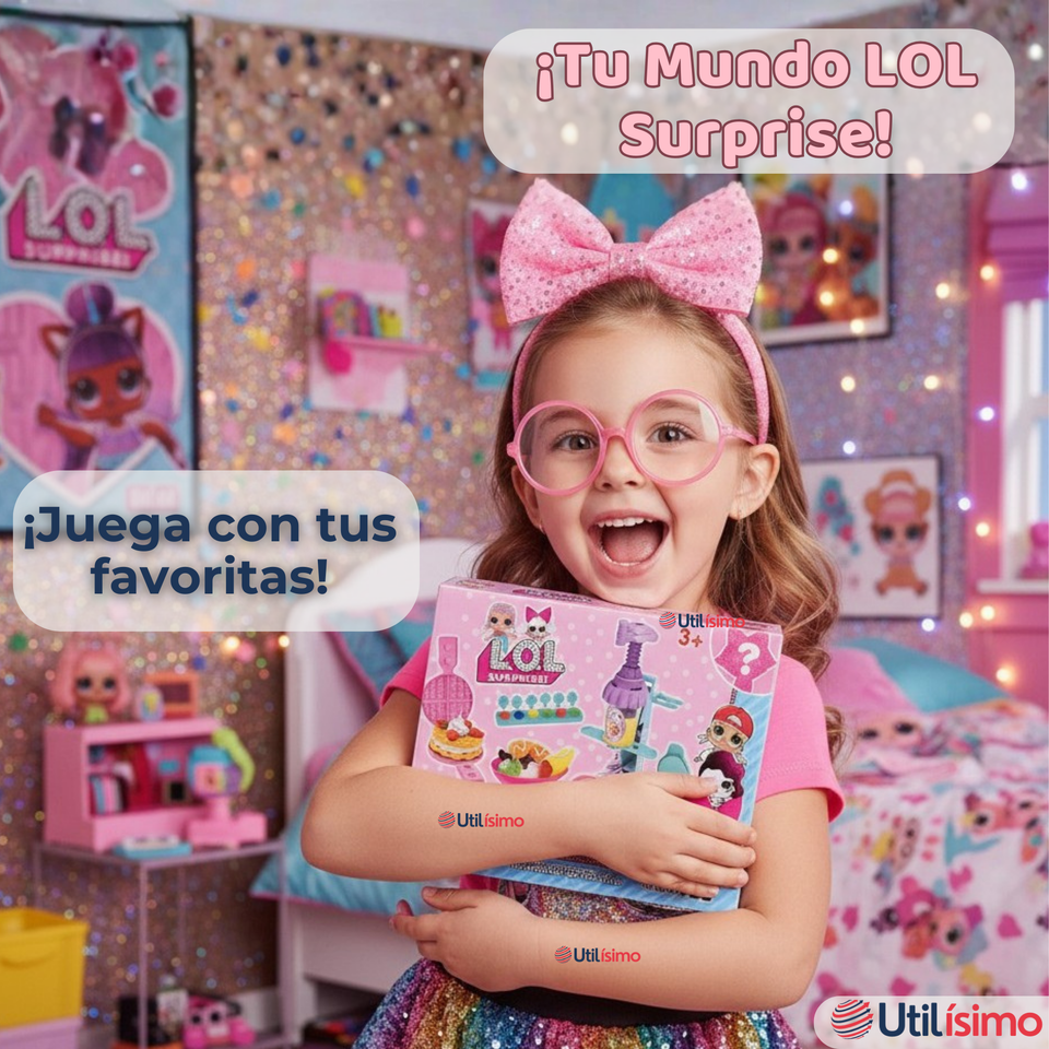 Set Juguete de Heladería y Waflera Creativa con Masas Moldeables Niña