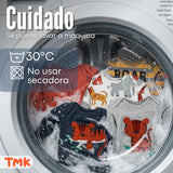 Pack 5 Bodys Manga Larga 100% Algodón Tedmimak Sweet Nature Bebé Niño