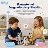 Pack 2 Peluches Bluey Diseños Surtidos Suaves Felpa Premium Peluche Niños