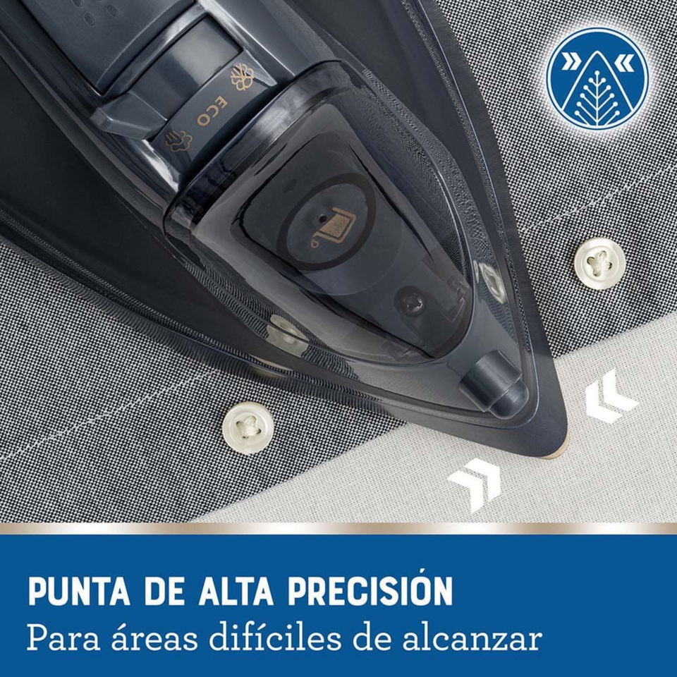 Plancha de vapor inalámbrica Oster® 2 en 1 con suela de cerámica GCSTCC5000