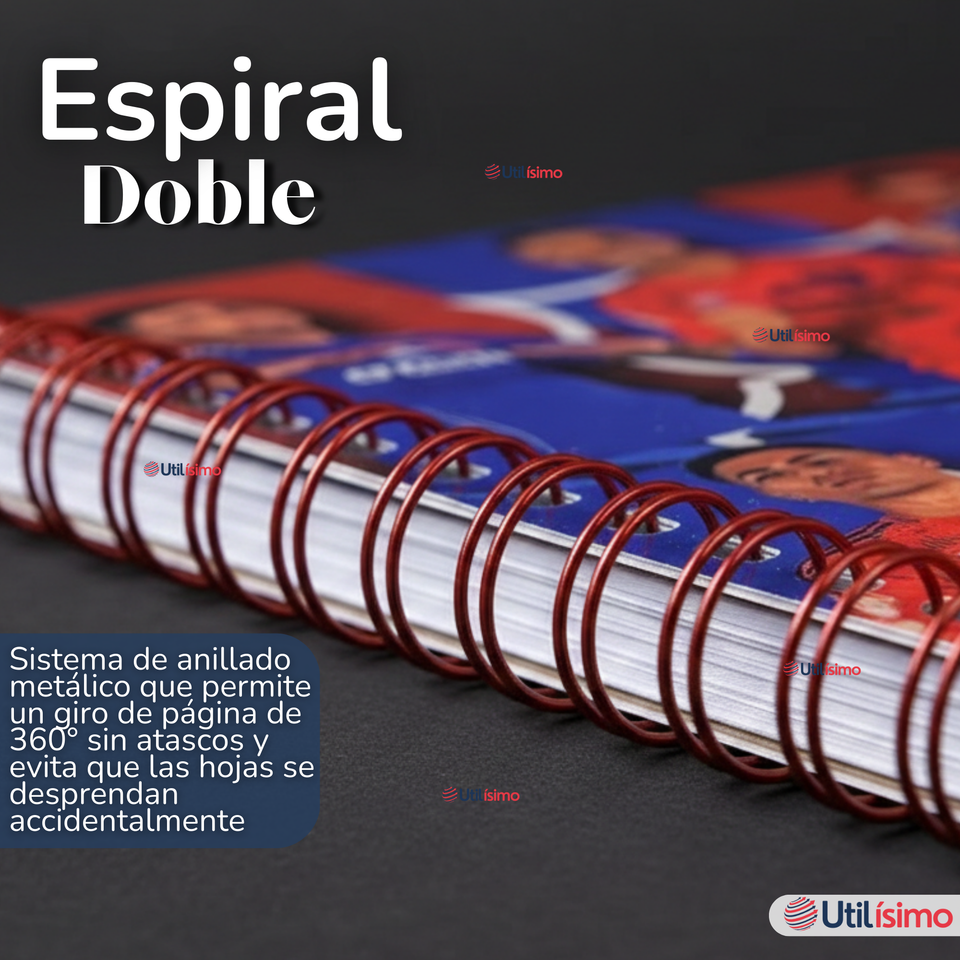 Pack 5 Cuadernos Originales Universitario U De Chile 100 Hojas Universidad De Chile